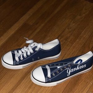 Brand New - never worn New York Yankees Converse